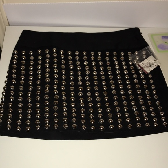 Britney Spears for Candies studded mini skirt small - Picture 3 of 12